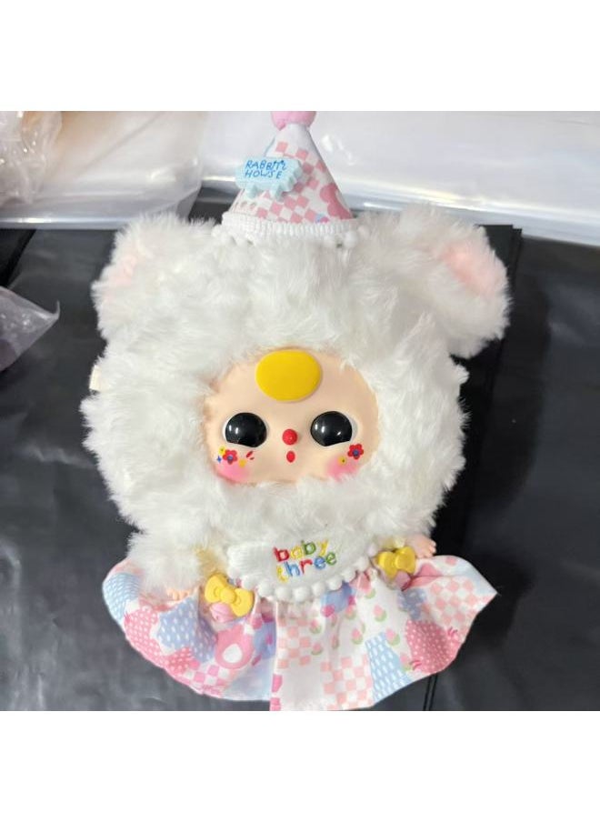 null - Three-year-old Baby Three Lily Rabbit Town Series Plush Blind Box Hand-held Tide Play Ornaments Gift-Color:A Random Lily Rabbit (without Skirt Accessories)-Height:Blind Bag Without Blind Box - Image 1