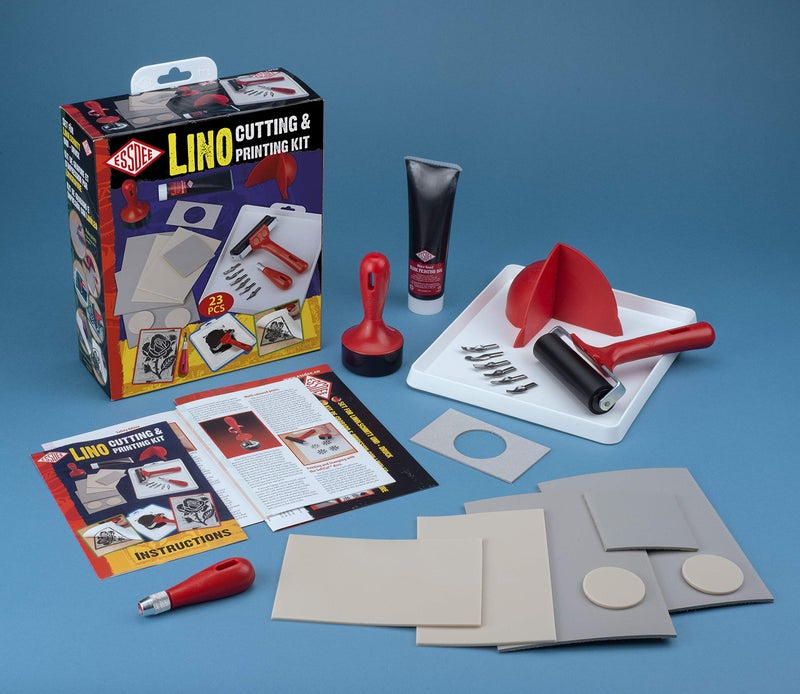 Essdee Lino Cutting & Printing Kit - Image 4