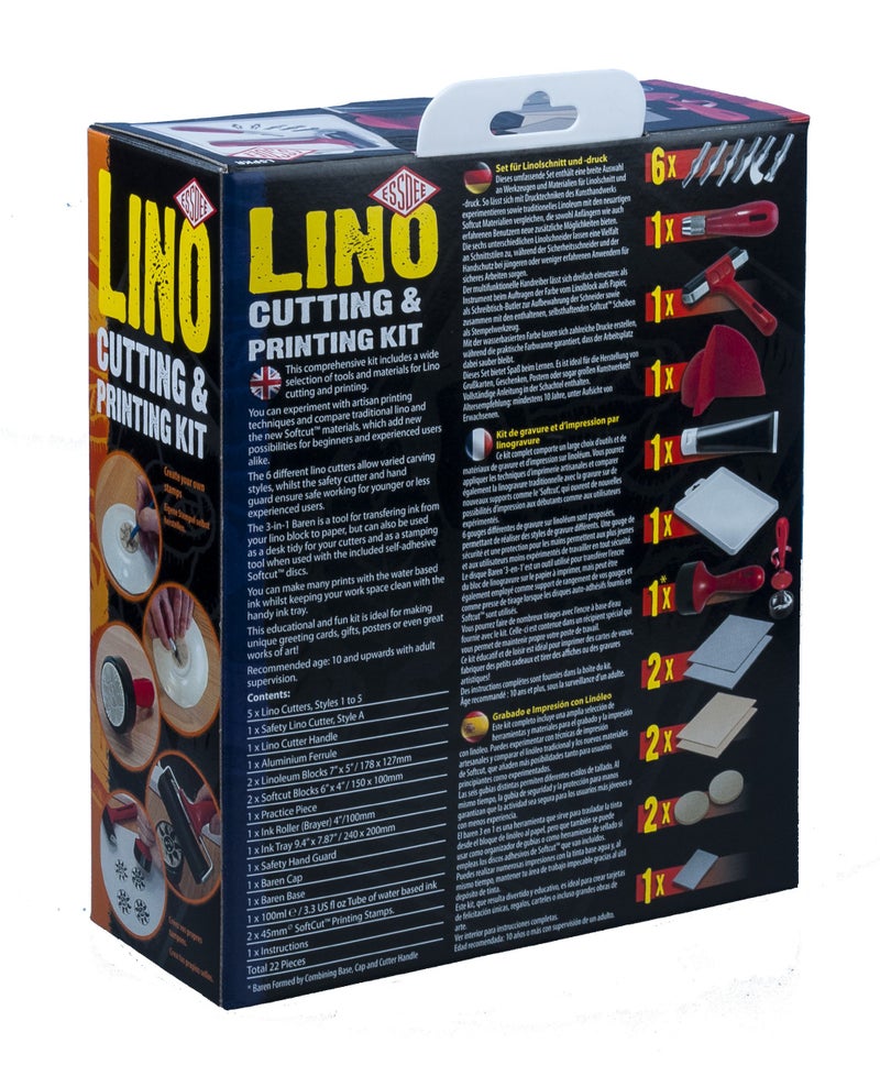 Essdee Lino Cutting & Printing Kit - Image 3
