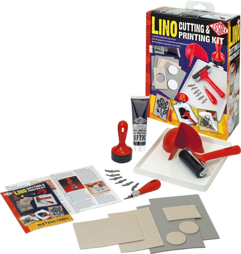 Essdee Lino Cutting & Printing Kit - Image 2