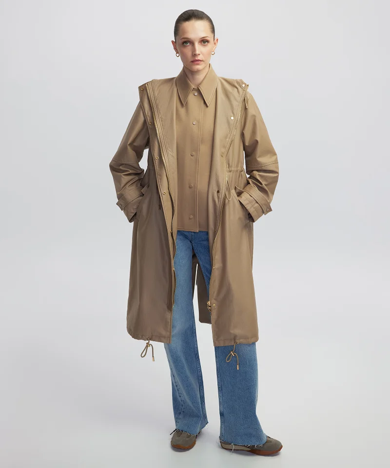 Layered Coat