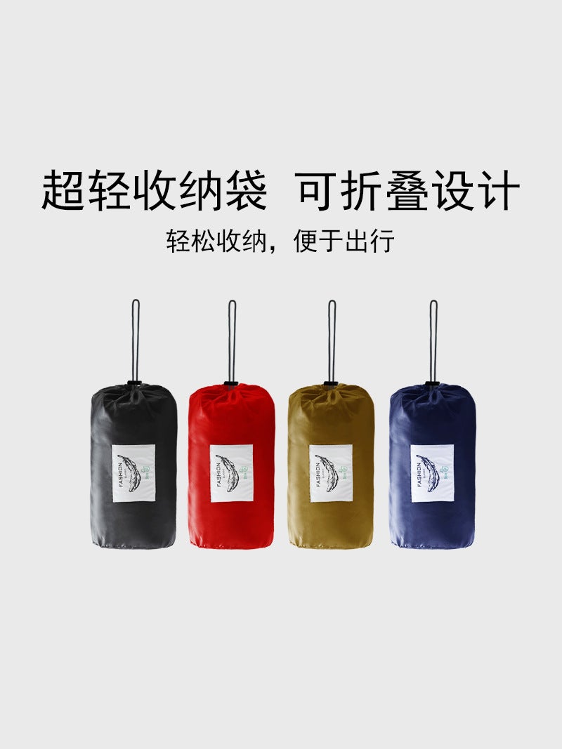 Explosions Can Store Stand Collar Cotton Vest Inside And Outside Two-Color Vest Light And Loose Coat - Image 5