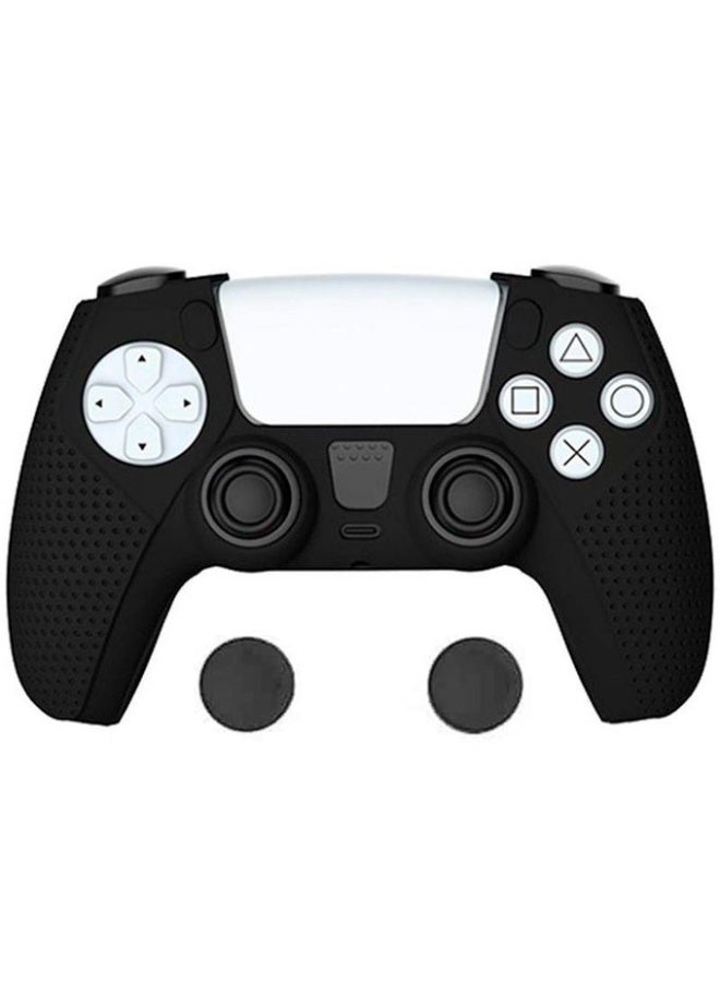 DOBE Silicone Protective Case For PlayStation 5 Dualsense Controller - Black TP5-0559 - Image 1