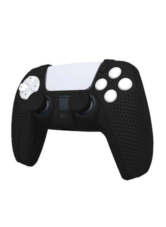 DOBE Silicone Protective Case For PlayStation 5 Dualsense Controller - Black TP5-0559 - Image 3