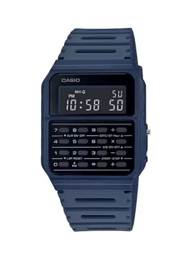CASIO Unisex Resin Digital Watch CA-53WF-2BDF - 34.4 mm