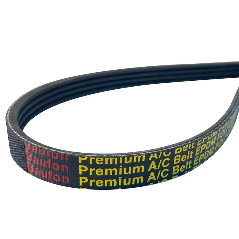 12576447 AC Belt for Chevy Tahoe Suburban Silverado Avalanche Express Cadillac Escalade GMC Savana Sierra 1500 2500 3500 Yukon Denali Hummer H2 Air Conditioning Conditioner Belt