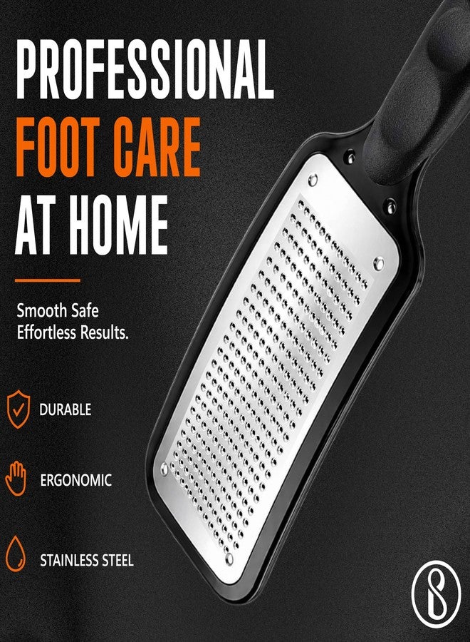 Beauté Secrets Foot File, Foot Scrubber for Dead Skin, Pedicure Tool, Foot Rasp, Foot Buffer (BS-FF-4) - Image 2