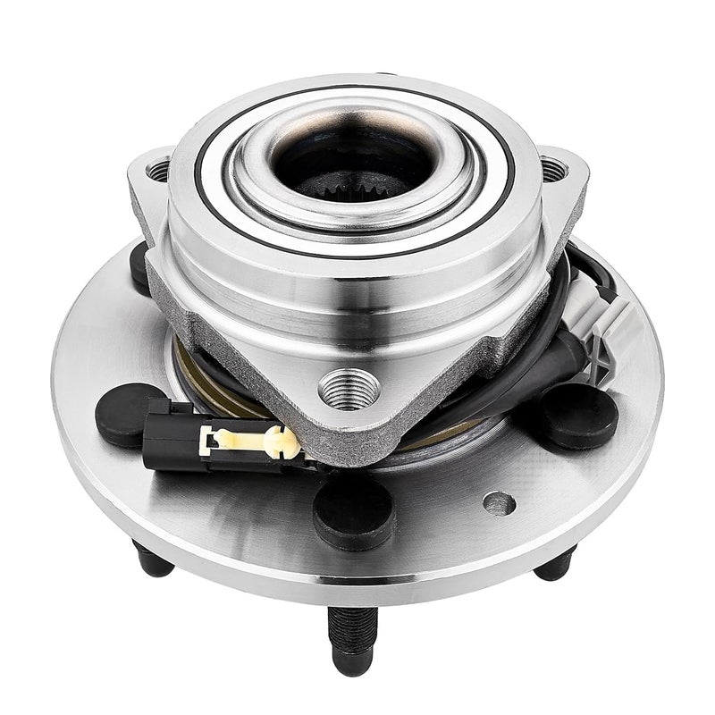 JLEO 515160 4WD Front Wheel Bearing Hub Assembly for Chevy, GMC, and Cadillac Vehicles - Image 1
