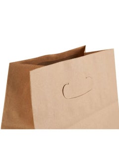 Halapack Kraft Paper Bag 10 PCS Die Cut Handle Sqaure Bottom Standard Size [ W28 ×H28 × G16 cm]  Strong Holding Power Bags Sqaure Bottom Paper Bag with Handle Durable Perfect for Gifts, Party Favors Brown - pzsku/Z0E593C1F992917B653FCZ/45/_/1740388175/409e8857-d671-43e2-8cee-bf1b316e5773