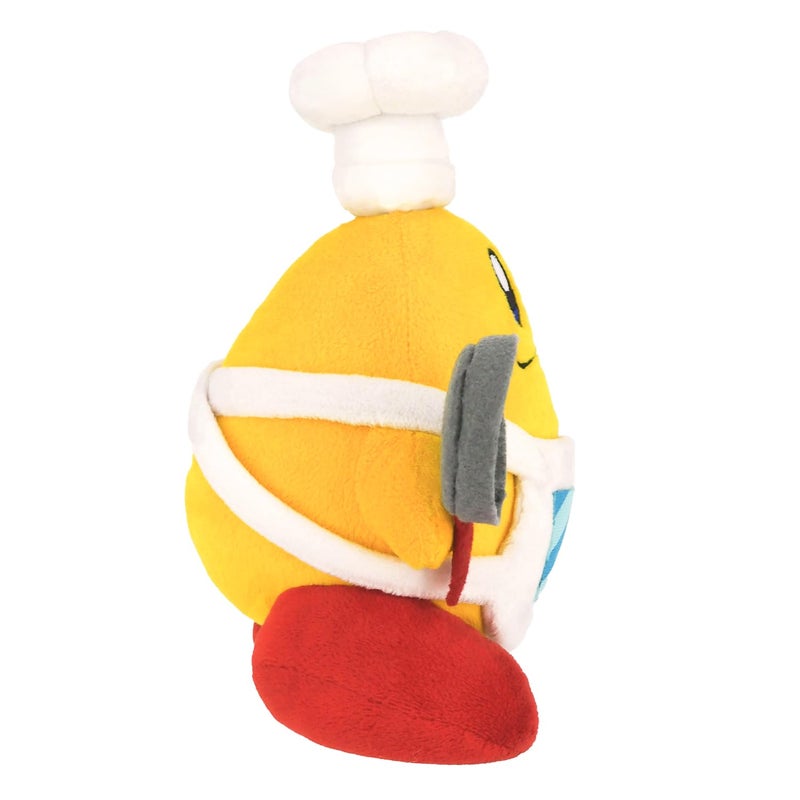 Sanei Kirby Adventure Series All Star Collection 7.5"" Chef Kawasaki Plush - Image 3