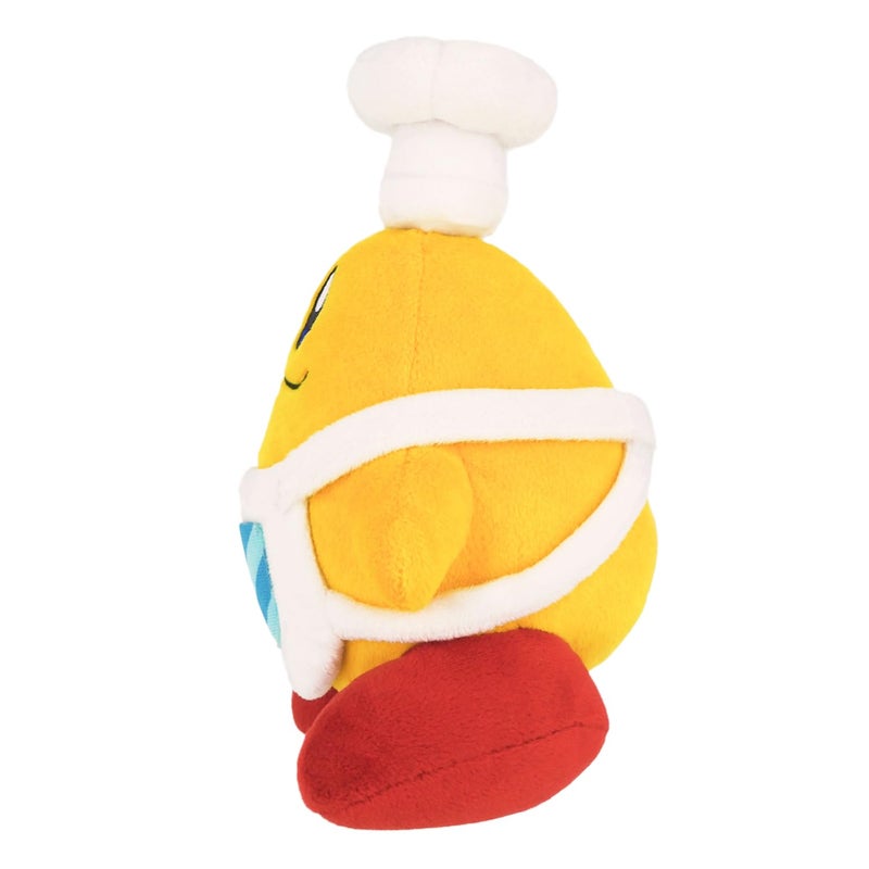 Sanei Kirby Adventure Series All Star Collection 7.5"" Chef Kawasaki Plush - Image 5