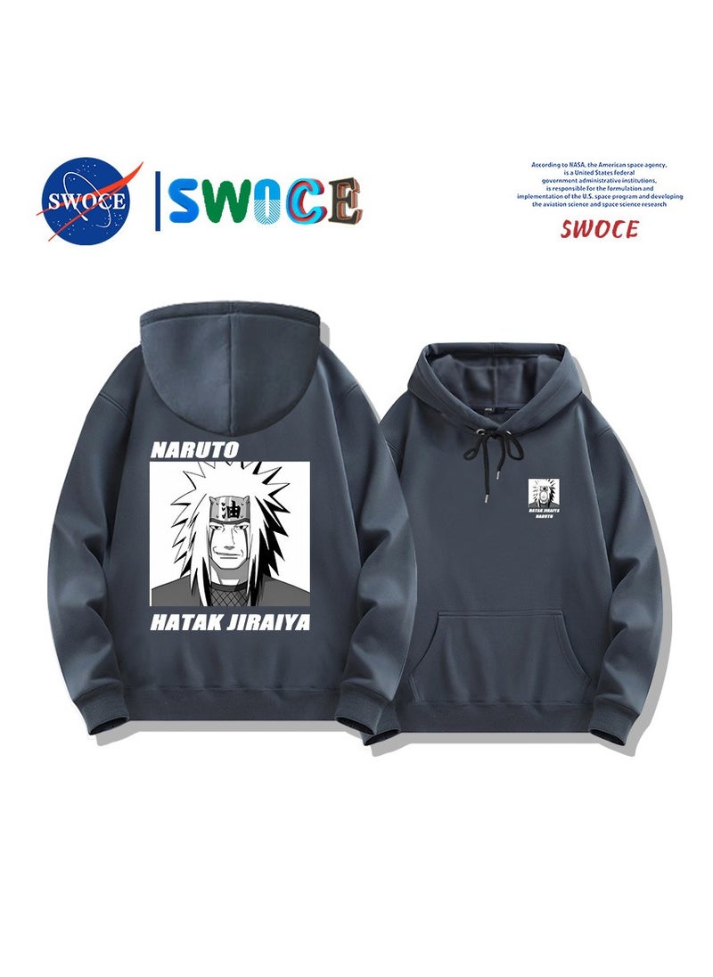 SWOCE Fashionable And Trendy Men's Hooded Sweatshirt  - Image 1