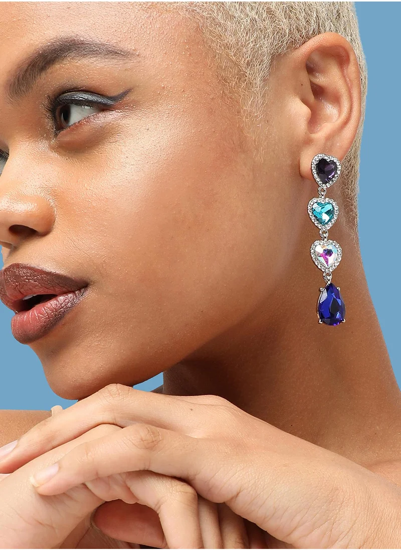 SOHI Party Drop Earrings