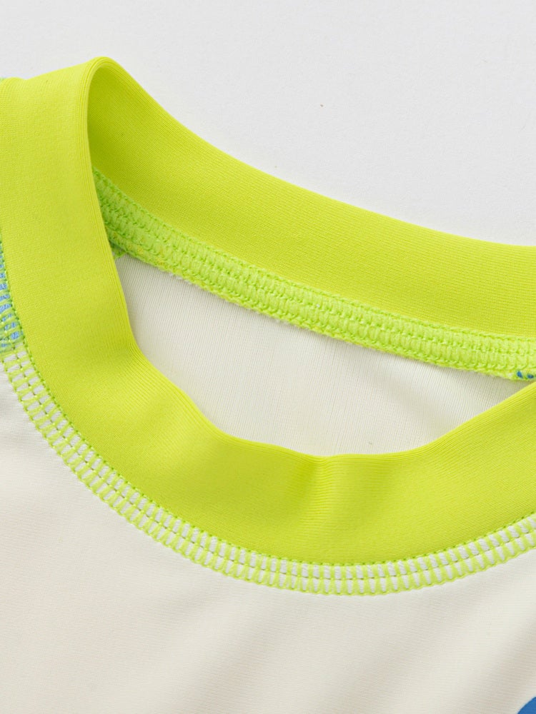 بالابالا طقم بدلة سباحة للمن 3 قطع للأولاد - Image 3