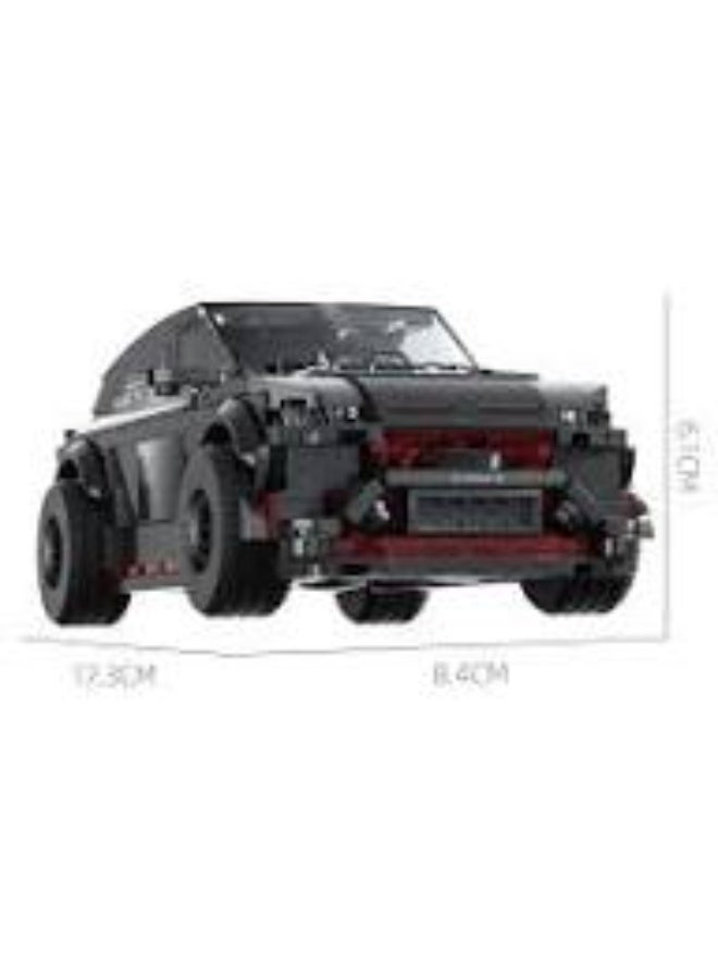 Dreamzon Speed Lamborg Sport Car Urus Model Building Block Bull Supercar Brick Model Vehicle Construction Toy For Boys Gift - Image 2