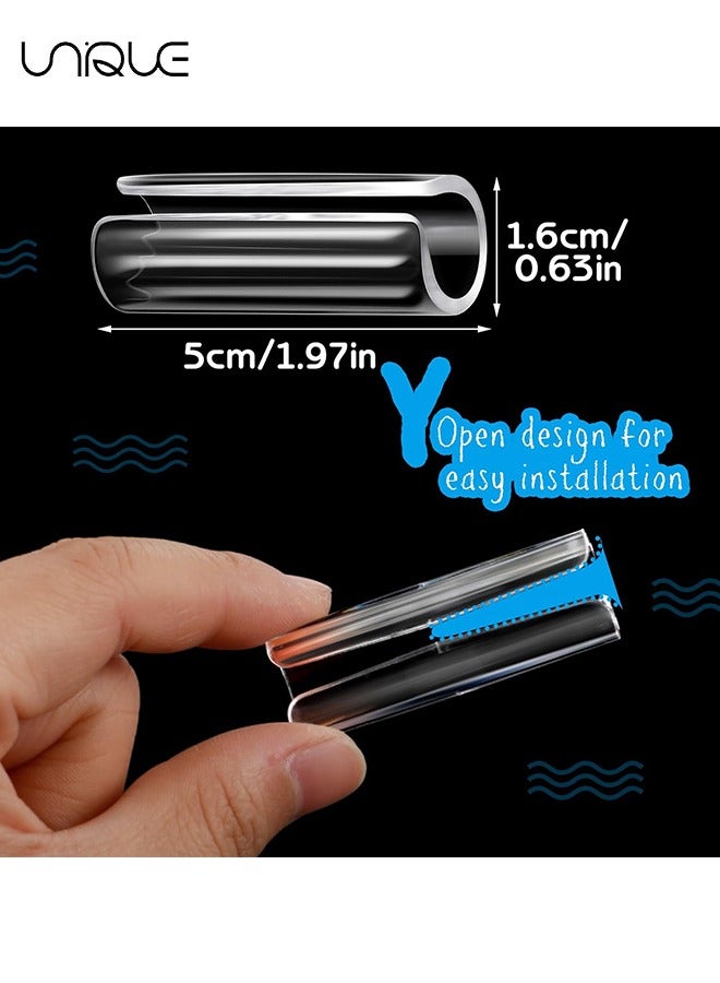 Unique Bed Sheet Gripper Fastener Clip 48 Pcs Non-slip Durable Practical Reusable Lightweight Bed Sheet Clip Keep Sheets Snug for Home Hotel - Image 2