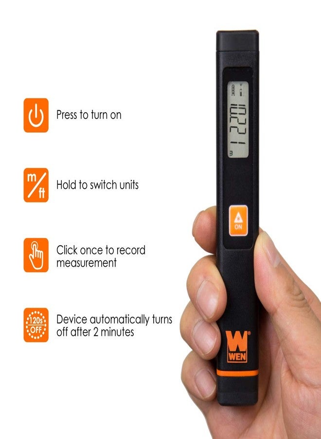 WEN 10110 Multi-Unit Pocket Laser Distance Measure - Image 3