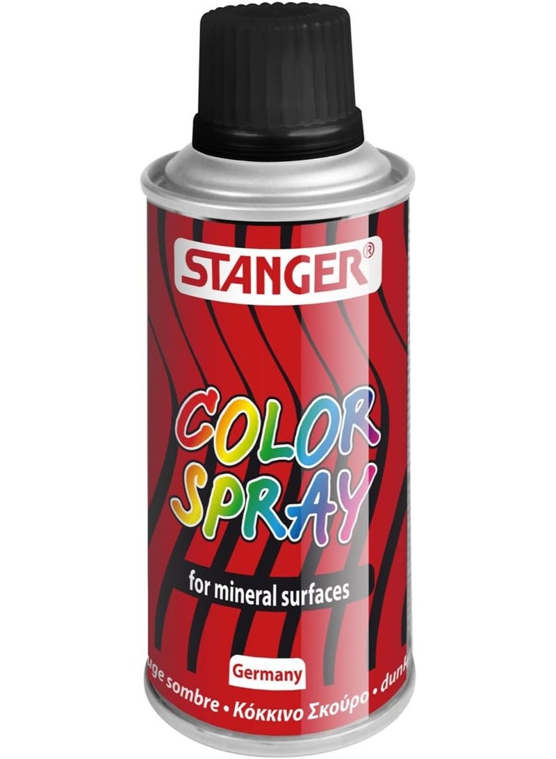 Stanger Color Spray 115000, 150 ml (Dark Red)