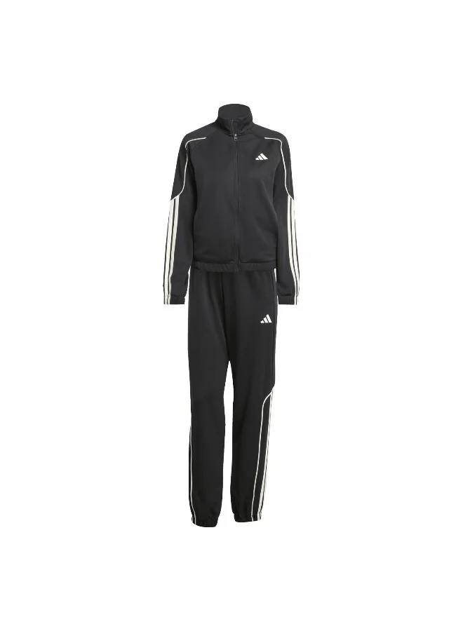 Adidas Adidas W Stadium Ts Black Tracksuit Suits For Women