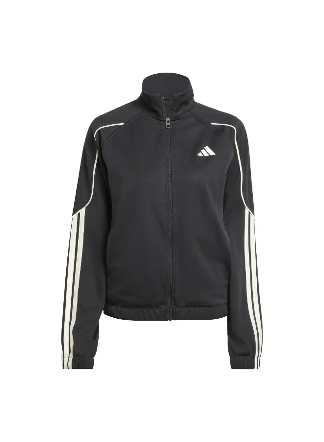 Adidas Adidas W Stadium Ts Black Tracksuit Suits For Women