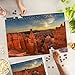 Lantern Press Bryce Canyon National Park Utah Thors Hammer Sunrise Photo 1000 Piece Jigsaw Puzzle for Adults Made in USA with Reference Poster - Image 4