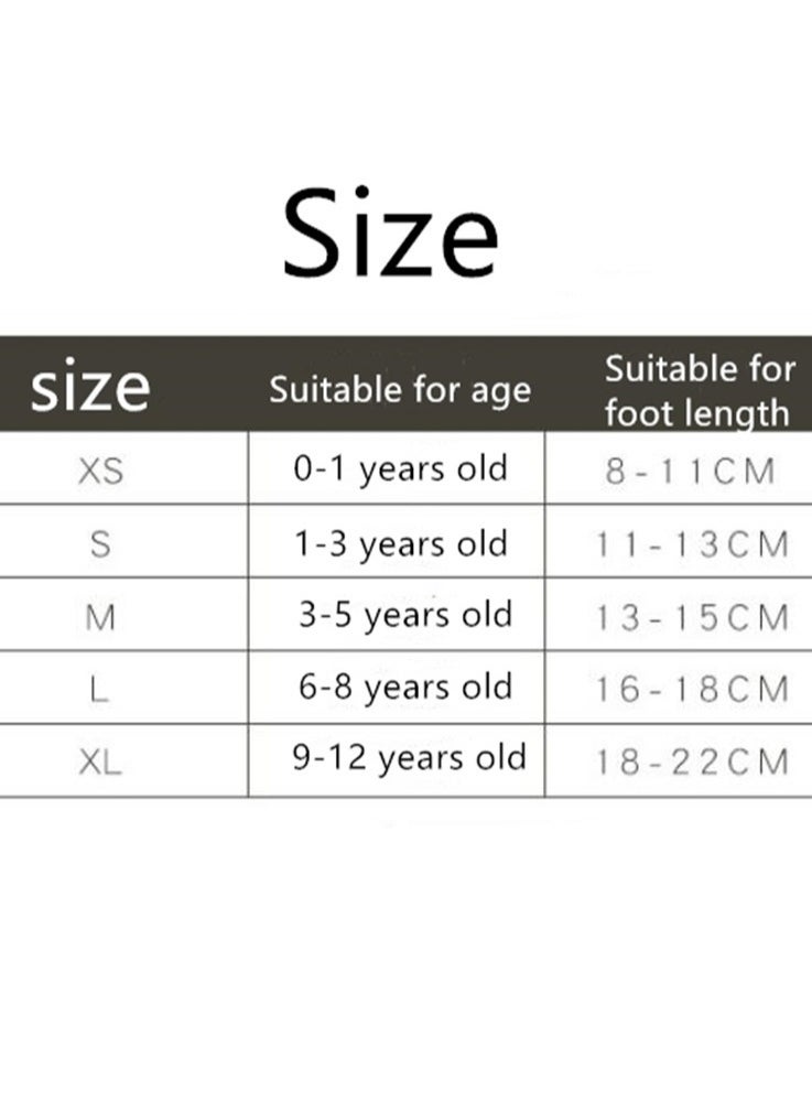 Generic - 5 pairs of cute elastic children's socks thin mesh baby cartoon socks - Image 1