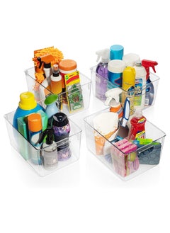 Generic Plastic Storage Bins - Stackable, Durable Containers for Kitchen, Washroom, Pantry, Refrigerator and Utensils Organization  - Image 3