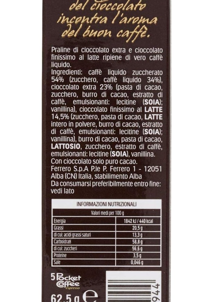 Ferrero Pocket Coffee - Dark Chocolate with Coffee - Image 2
