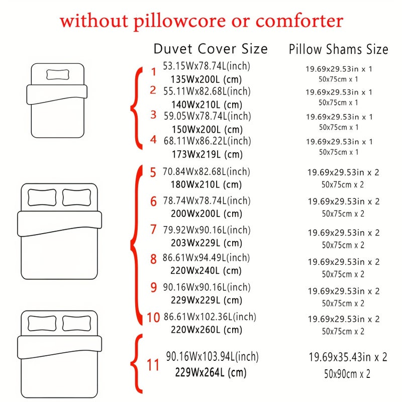 Contemporary Plain Colored Bedding in Green, Blue, Grey, Pink, White, Red, Purple, Or Light Green, Including Quilt Cover And Pillowcase, Available in Two Or Three Piece Options - Image 5
