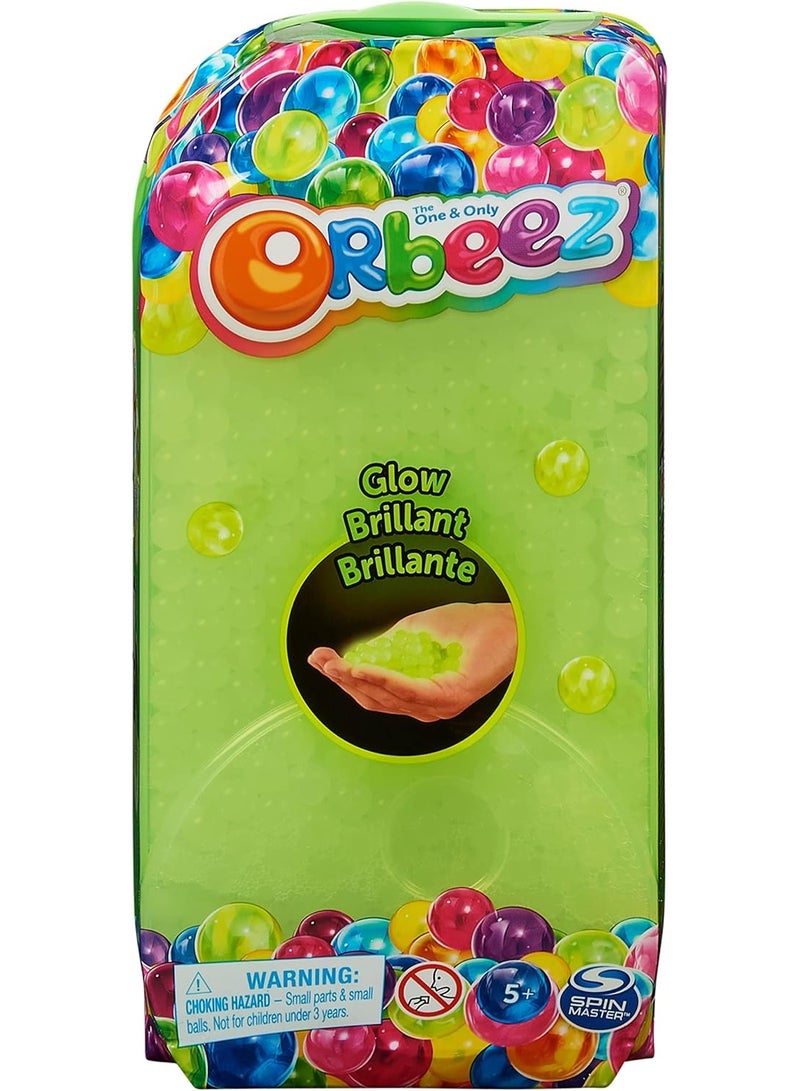 SPIN MASTER Orbeez, The One and Only, Glow in the Dark Feature Pack with 1200 Non-Toxic Water Beads, Sensory Toy for Kids Aged 5 and up - Image 2