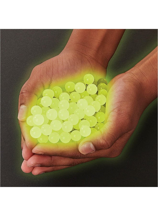SPIN MASTER Orbeez, The One and Only, Glow in the Dark Feature Pack with 1200 Non-Toxic Water Beads, Sensory Toy for Kids Aged 5 and up - Image 3