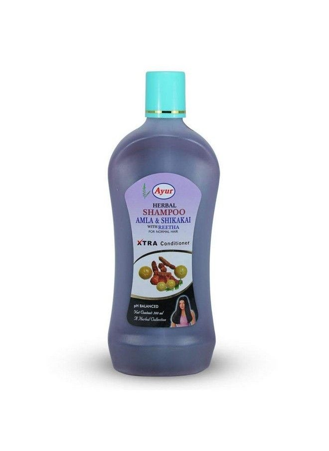 Ayur Ayur New Ayur Herbal Shampoo 1 Litre  - Image 1
