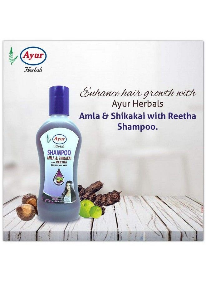 Ayur Ayur New Ayur Herbal Shampoo 1 Litre  - Image 3