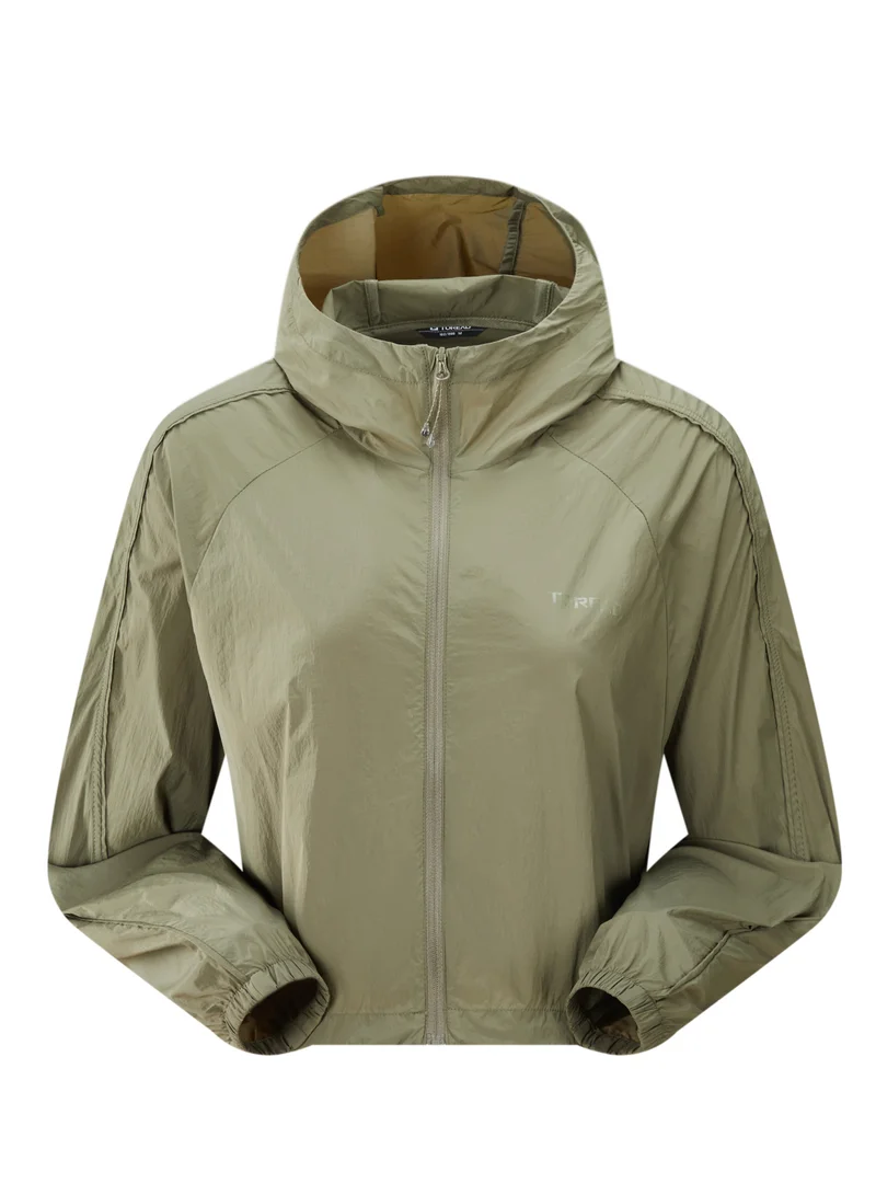TOREAD Women's Skin-Friendly Jacket - Lightweight UV Protection Outdoor Wear