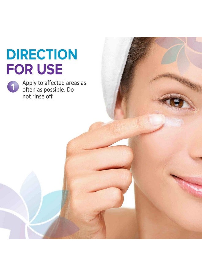 Diva Stuff Crepey Skin Cream Raspberry Lime Antiaging Deep Moisturizer Reduces Wrinkles & Fine Lines Increases Elasticity Firmness & Collagen Production Face & Body Lotion (8 Oz) - Image 4