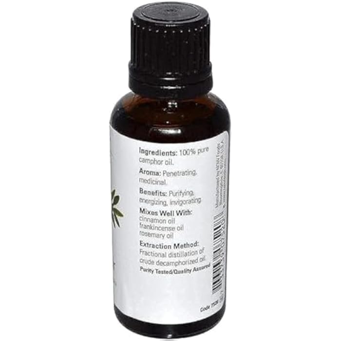 NOW   -  آ   ض  - Essential Oils Camphor - Image 1