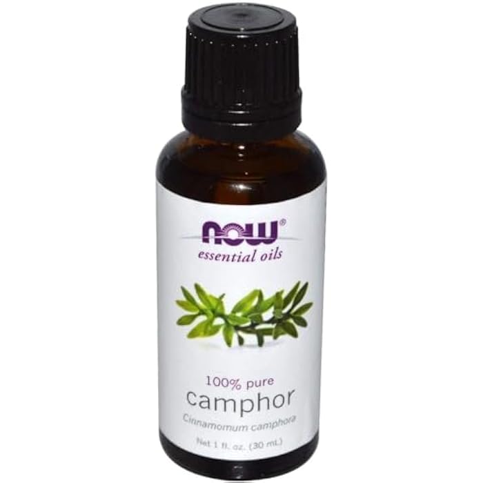 NOW   -  آ   ض  - Essential Oils Camphor - Image 2