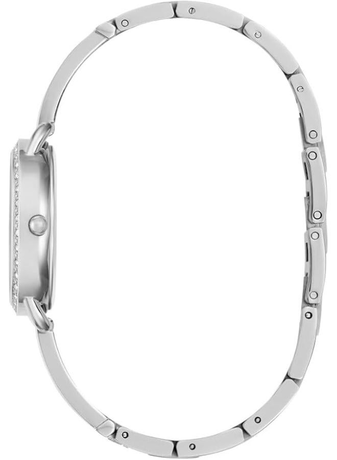 GUESS TRI BELLINI Recycled Steel 30 mm Analog Watch - Image 2