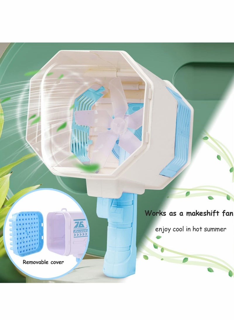 KASTWAVE Bubble Machine 76 Holes Handheld - Image 3