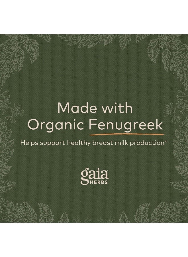 Gaia Herbs بذور الحلبة برو 60 كبسولة سائلة - Image 2