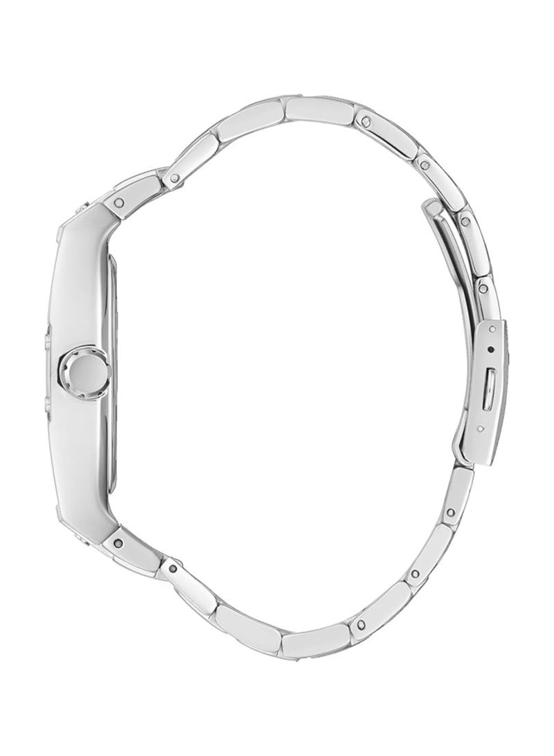 Guess GW0387G1 Stainless Steel Classic Watch-Silver/Black - Image 3