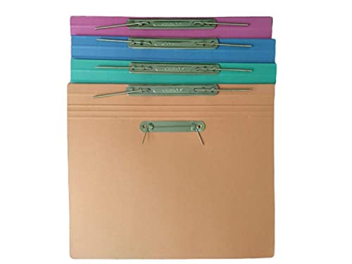 Peeplvalue Pack Of 48 Multicolour A4 Cobra File Folder For Documents,Files For Certificates And Documents - Image 2