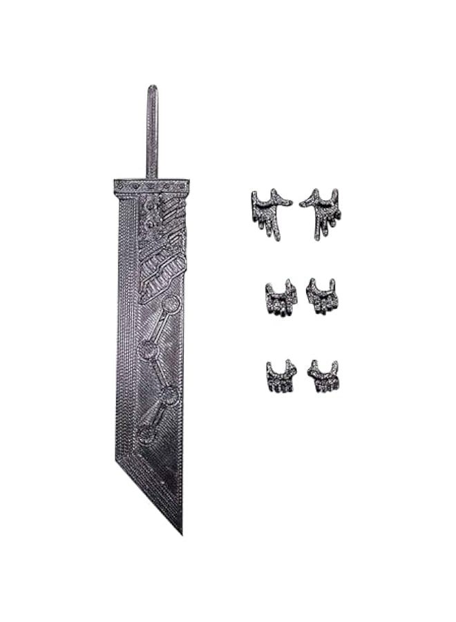 Assembly Completed T13 Action Figure Hero 13 Action Figure Titan 13 Dummy 13 Lucky 13 Action Figure, 3D Printed Multi-Jointed Movable for Stop Motion Animation Adult Desktop Decor (Color-E) - Image 4