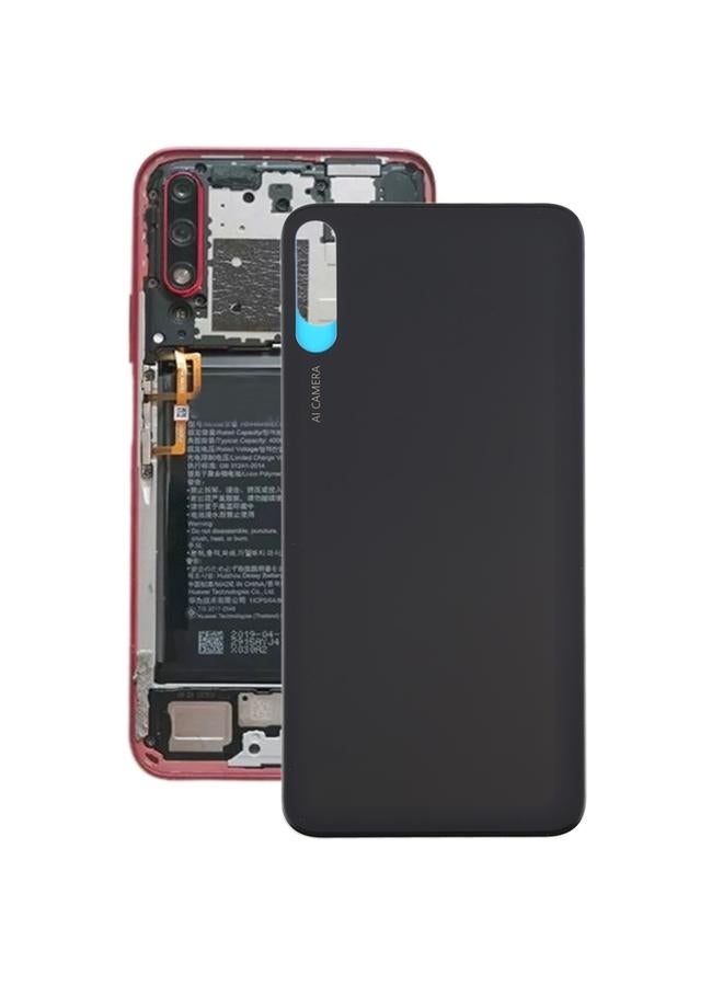 erorex Back Cover for Huawei Enjoy 10s(Black) - Image 1