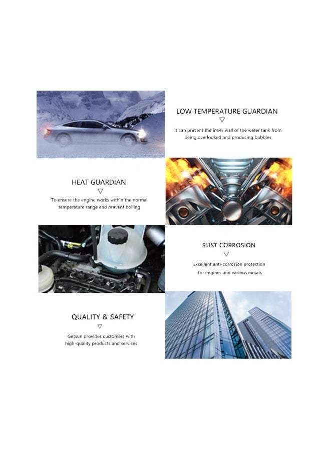 GETSUN Long Life Coolant - 354 ml - Image 3