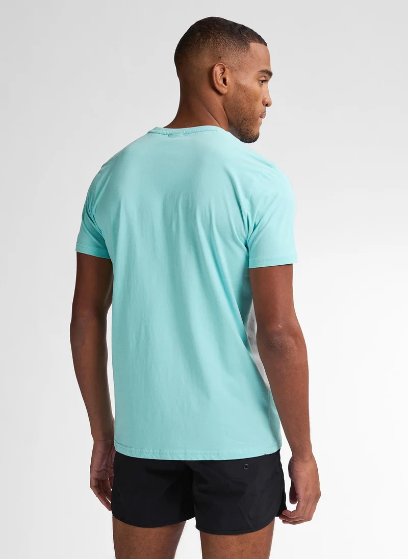 بترول اندستريز Men T-Shirt SS Classic Print