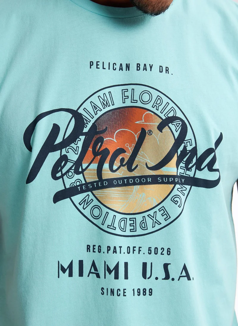 Petrol Industries Men T-Shirt SS Classic Print