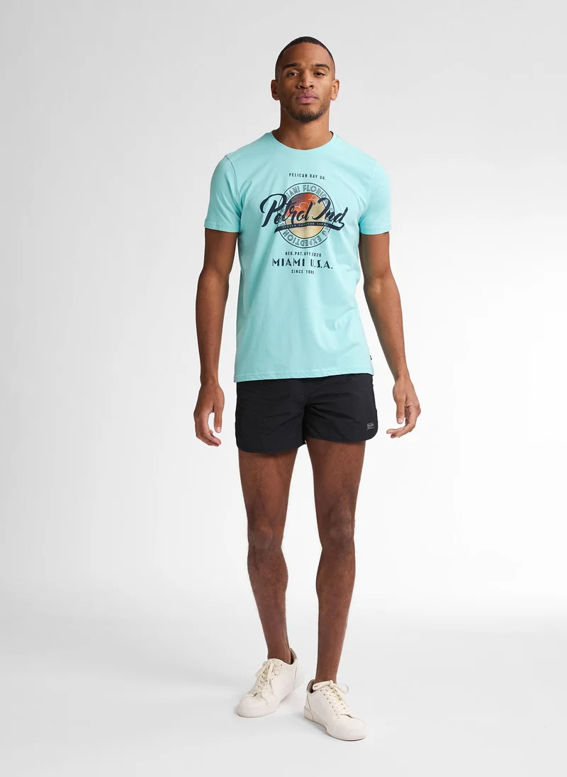 Petrol Industries Men T-Shirt SS Classic Print