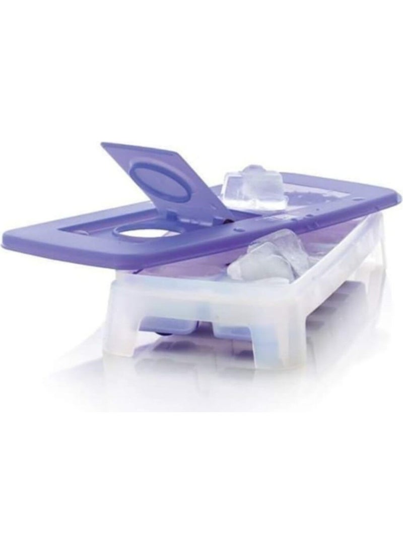 Tupperware - Alaska Ice Age Ice Cube Tray 14's Purple - Image 1
