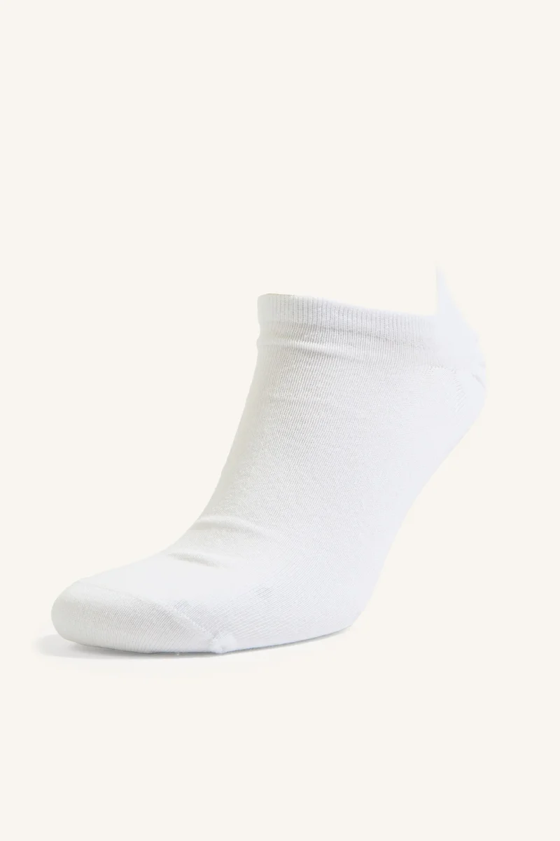 Defacto Man 10 Piece Cotton Sneakers Socks